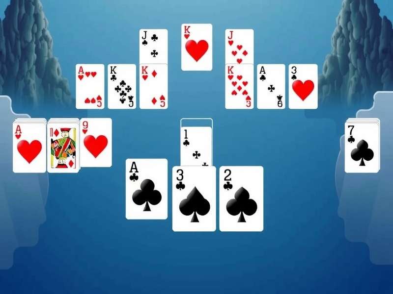 Klondike Solitaire Turn One gameplay interface on multiple devices