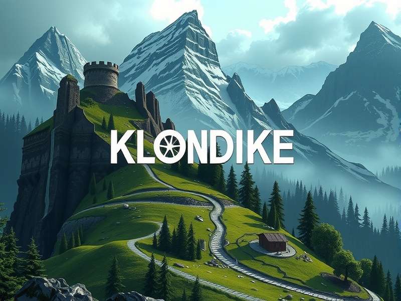 Klondike Solitaire cards laid out on a table