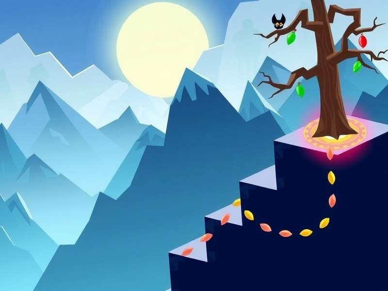 Klondike Solitaire Game Layout with Cards