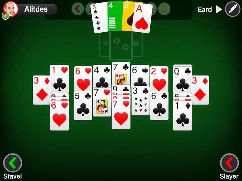 Historical playing cards spread on a wooden table