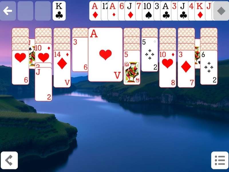 Indian players enjoying Klondike Solitaire on laptops and mobile phones across India
