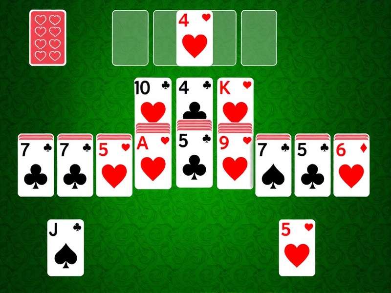 Free Klondike Solitaire Games – Play online on desktop or mobile