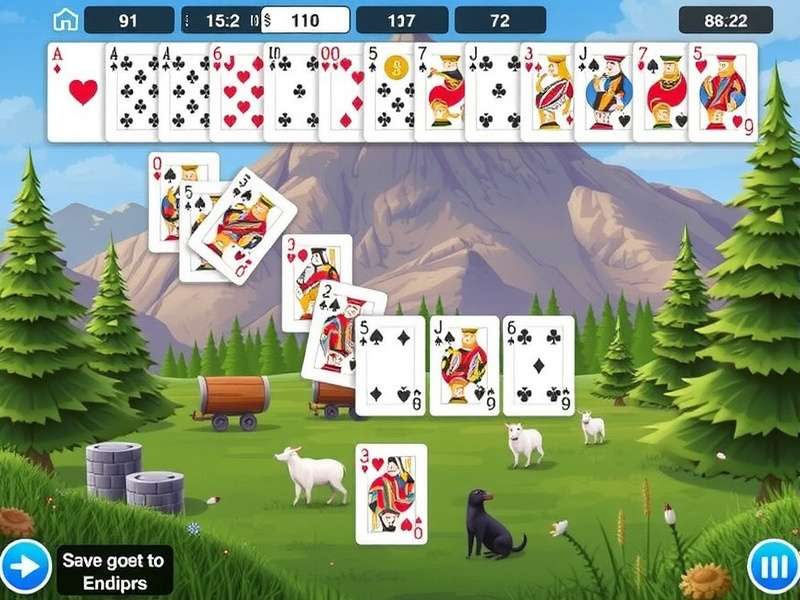 Klondike Solitaire Free Turn 3 Rules – Three‑card draw layout and strategy for Indian players