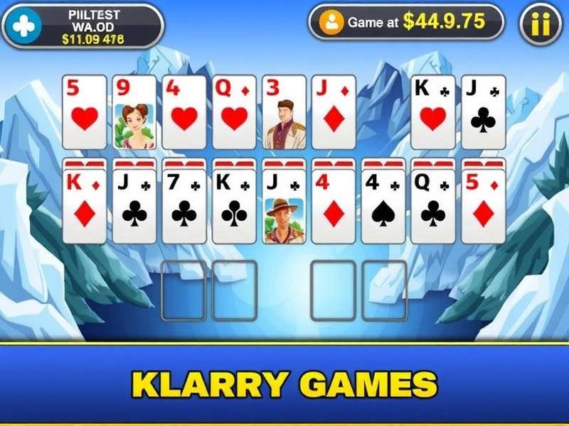 History of Klondike Solitaire from Yukon gold rush to modern India