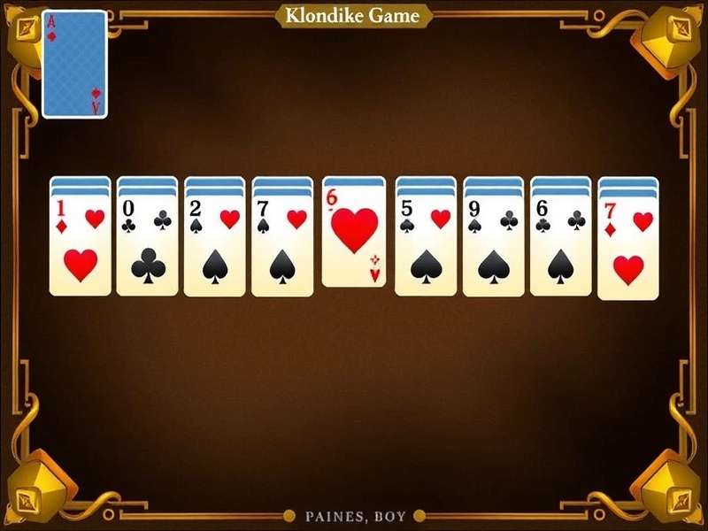 Klondike Solitaire Turn Three Game – Indian players enjoying classic card game