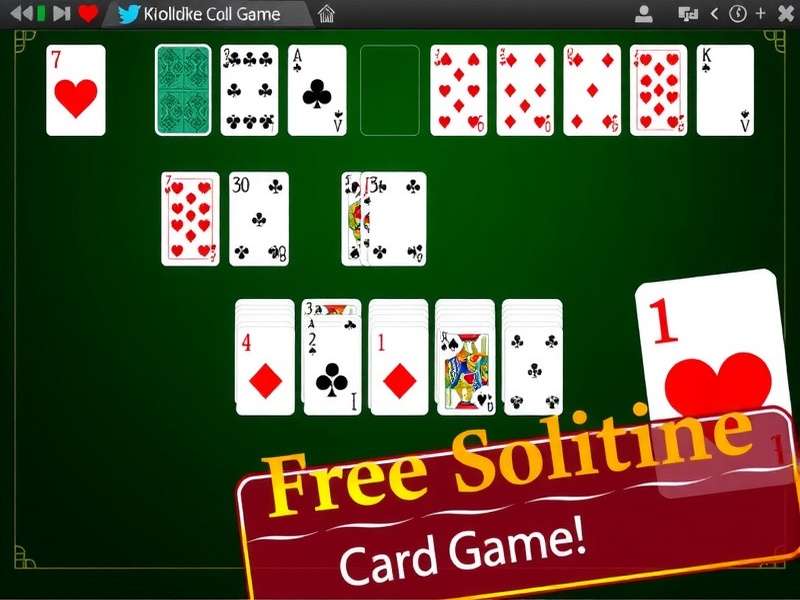 Free Klondike Solitaire Card Game – Play Online in India