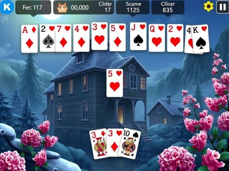 Klondike Solitaire Free Online Full Screen – immersive full-screen card game experience for Indian players