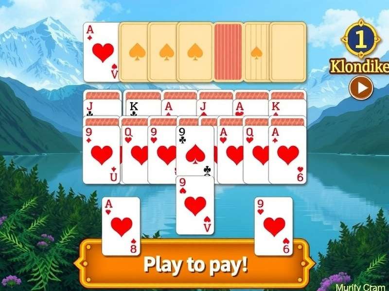 Klondike Solitaire Free Online No Download – Indian player enjoying a game on laptop and mobile