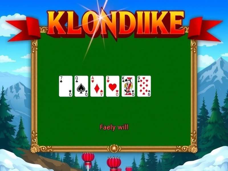 Klondike Solitaire Free Turn One Online — play at KlondikeSolitaireIndia.com