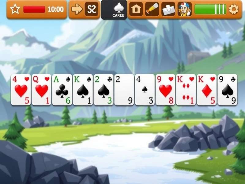 Klondike Solitaire Turn One Game Free — Indian players enjoying the classic card game online