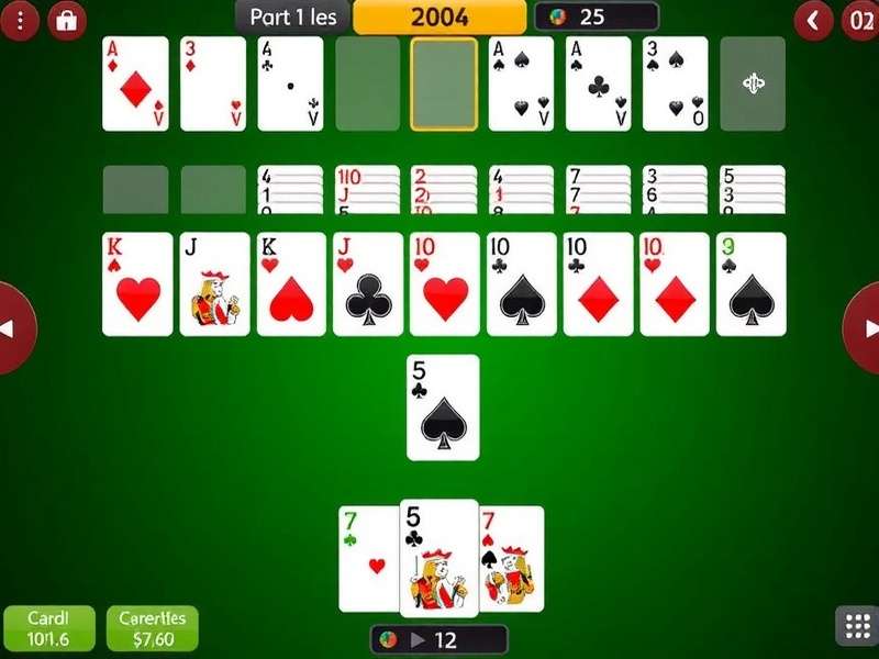 Indian player enjoying Klondike Solitaire Turn Three on a laptop with a cup of chai nearby