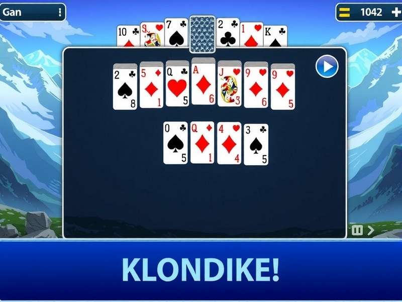Klondike Solitaire Game Free Download – Classic Card Game