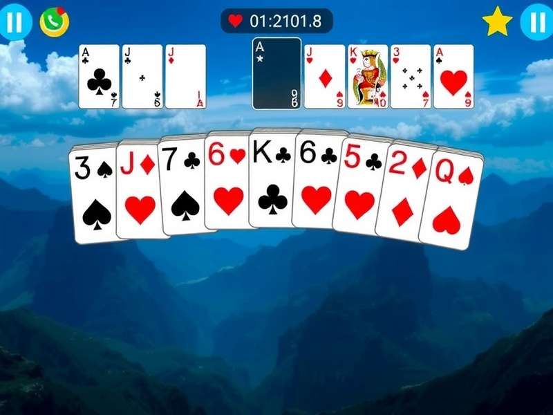 Klondike Solitaire Turn Three Free Download Windows 10 For Free — classic card game interface