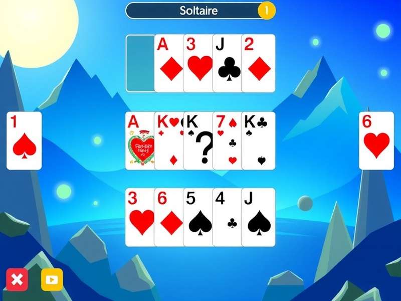 Klondike Solitaire Turn One online free no download — India's favourite classic card game