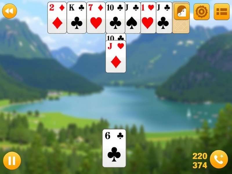 Klondike Solitaire Turn Three – play online free for Indian players